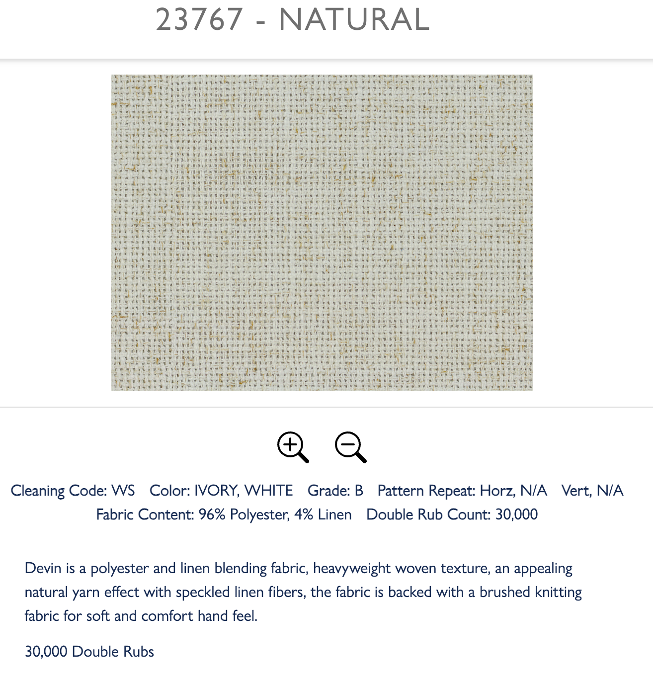 Dovely Sofa - Natural - BHF