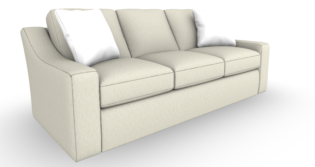 Dovely Sofa - Natural - BHF