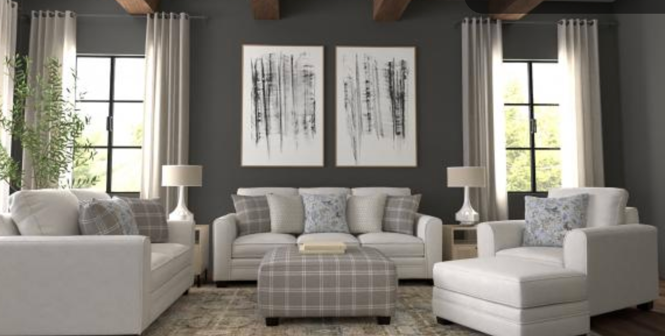90" MAGNOLIA SOFA - JKC