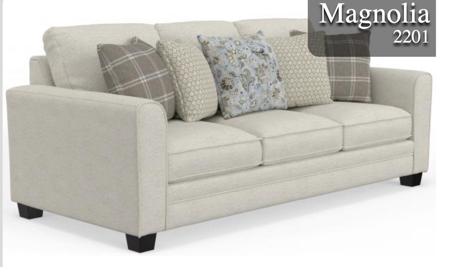 90" MAGNOLIA SOFA - JKC