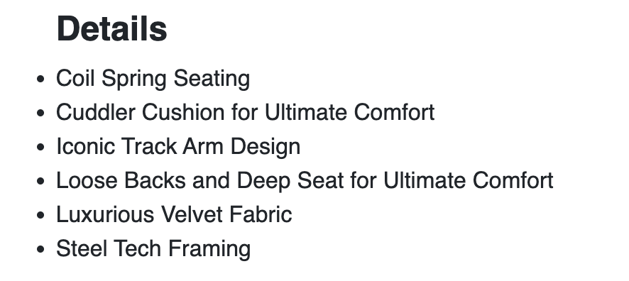 Remington LSF Chair - GRN - JKC