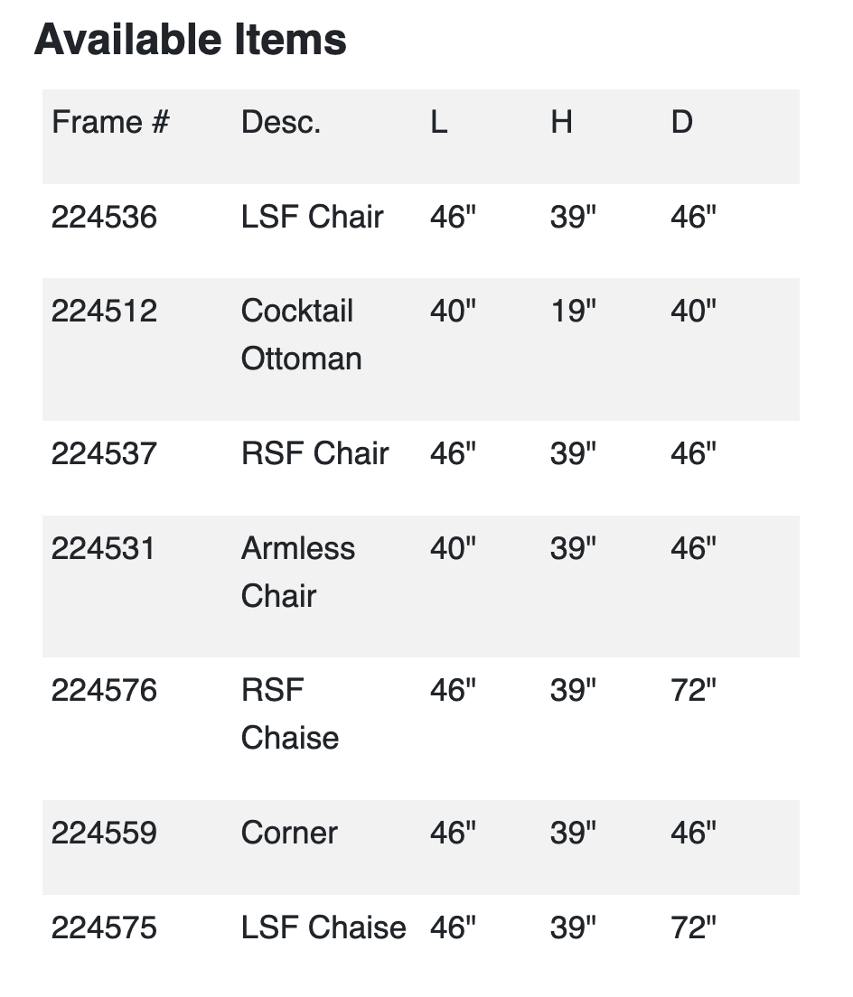 Remington LSF Chair - GRN - JKC