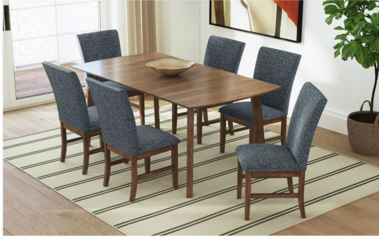 SB Dining Chair - Denim - ELMT