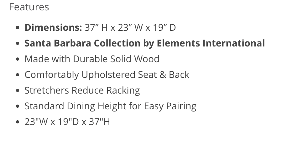 SB Dining Chair - Avacado - ELMT
