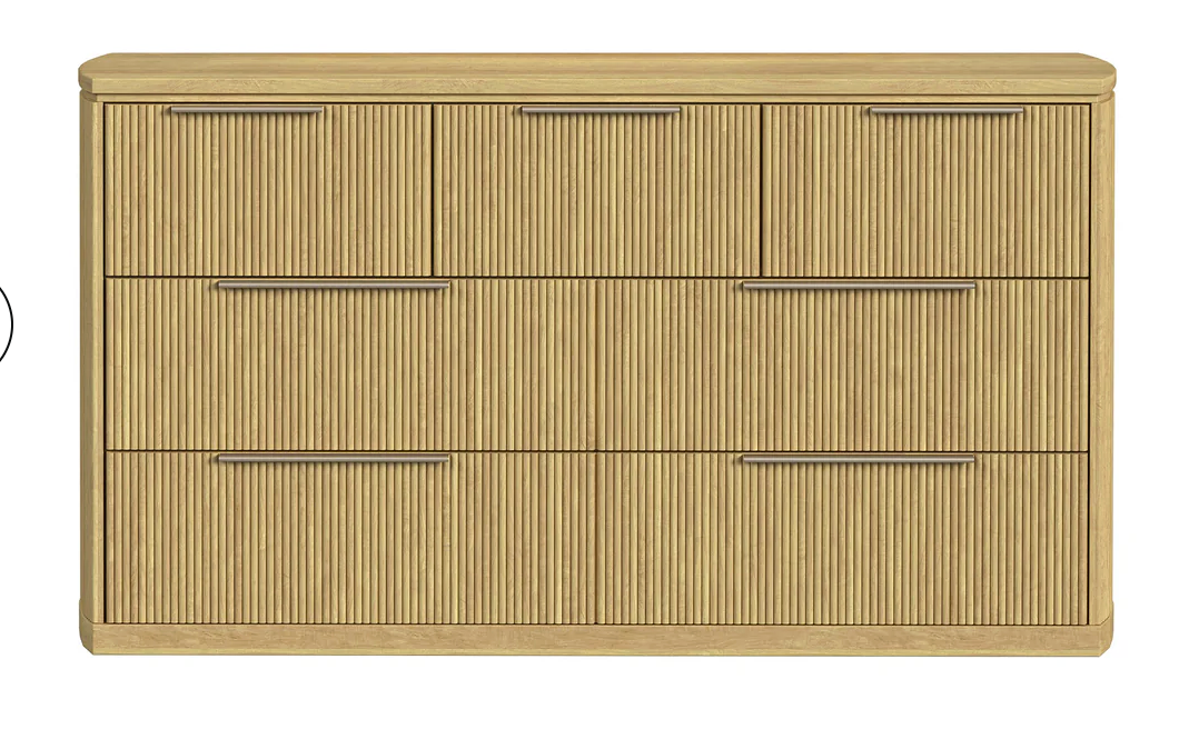 Sylvie 7 Dr Dresser - Nat - ELMT