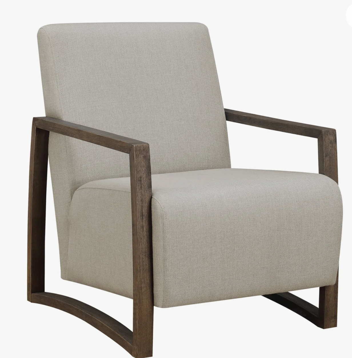Furman Accent Chair - Linen - ELMT