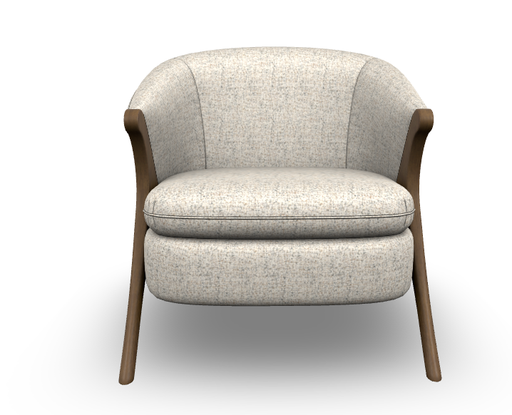 Tatiana Accent Chair - Quartz - BHF