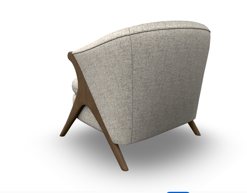 Tatiana Accent Chair - Quartz - BHF