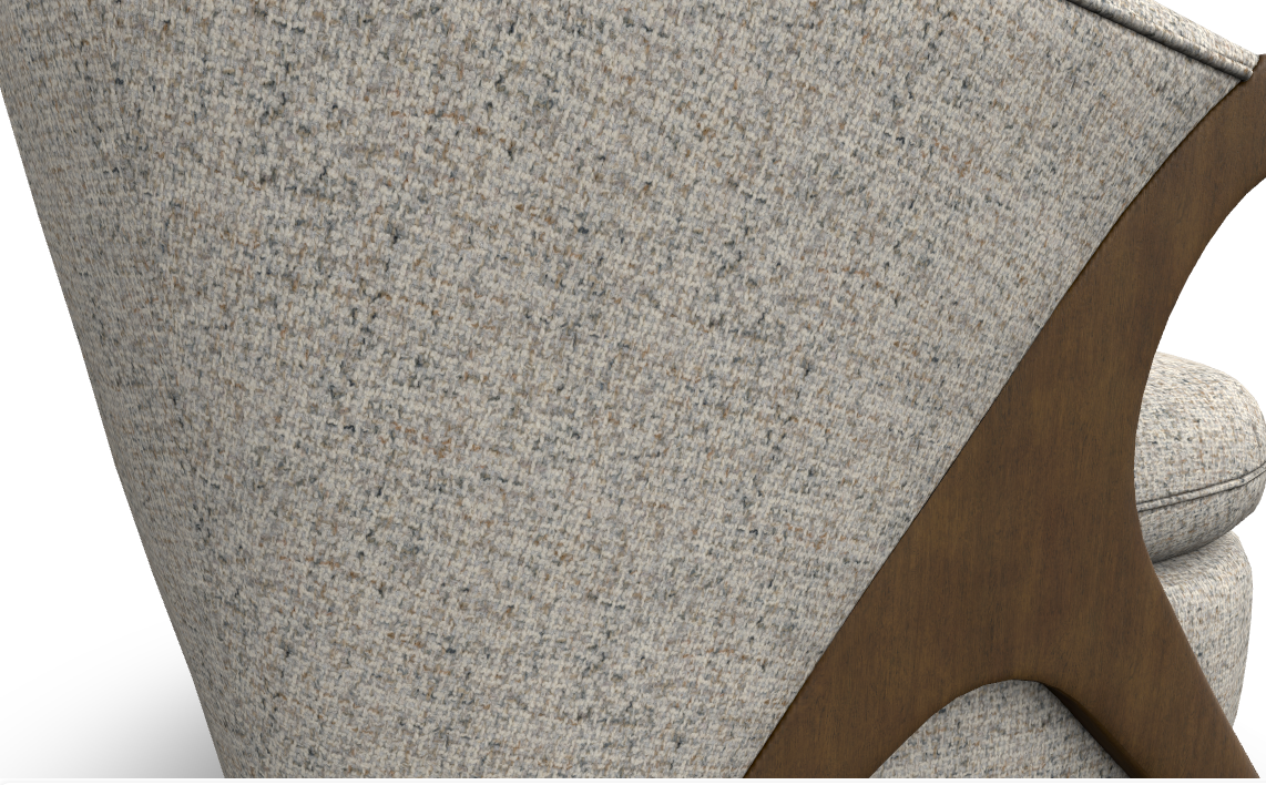 Tatiana Accent Chair - Quartz - BHF