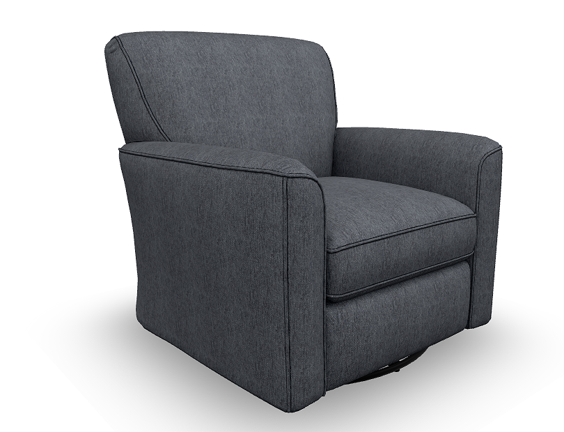 Kaylee Swivel Glide - Danube -BHF