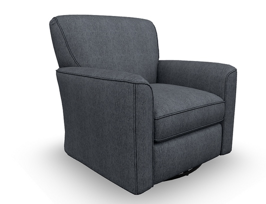 Kaylee Swivel Glide - Danube -BHF
