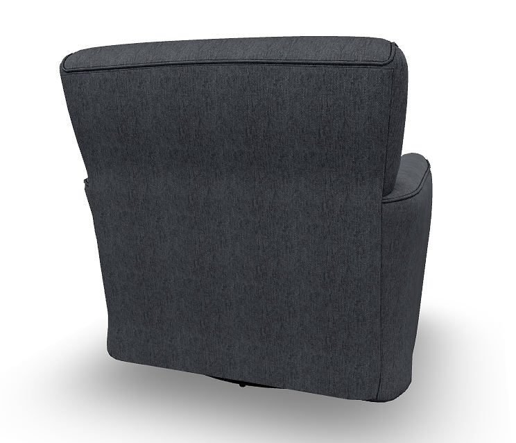 Kaylee Swivel Glide - Danube -BHF