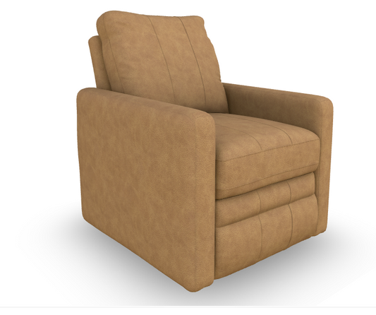 Giana Swivel Recliner - Umber -BHF