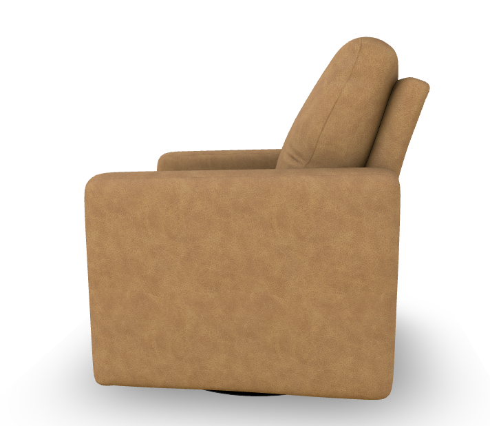 Giana Swivel Recliner - Umber -BHF