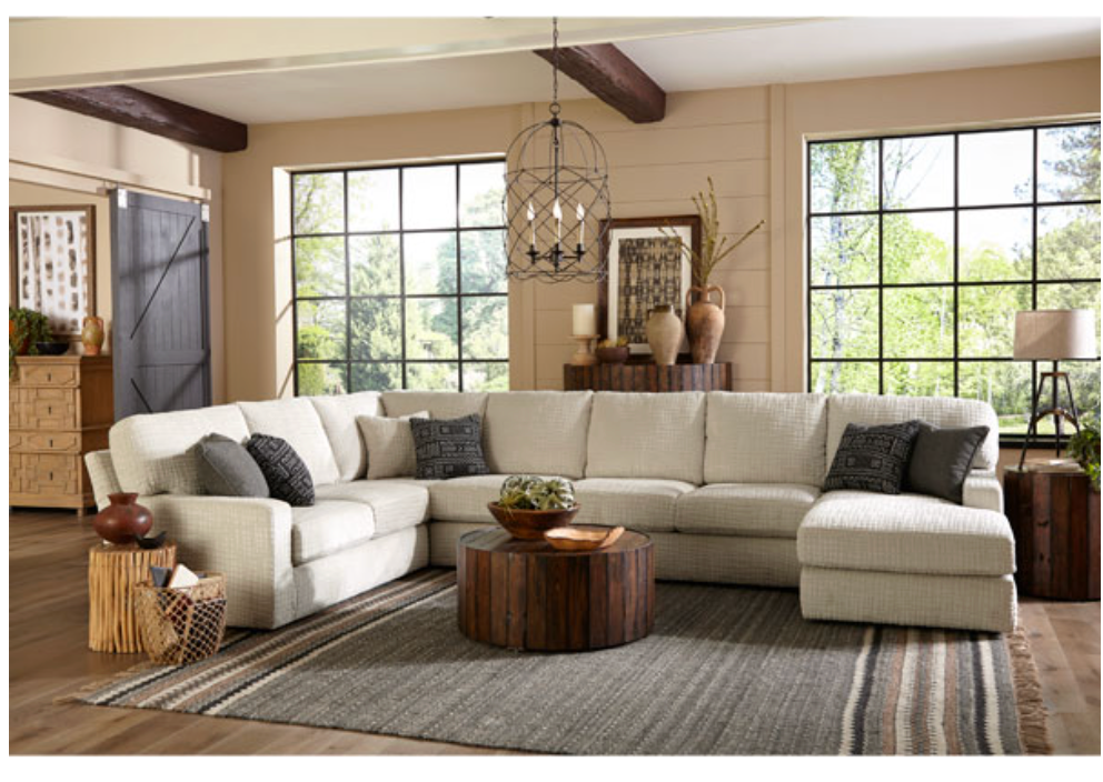 DOVELY 5PC SECTIONAL - BHF