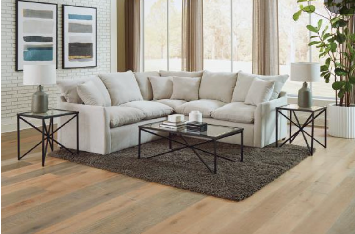 42'' HARPER OTTOMAN - JKC