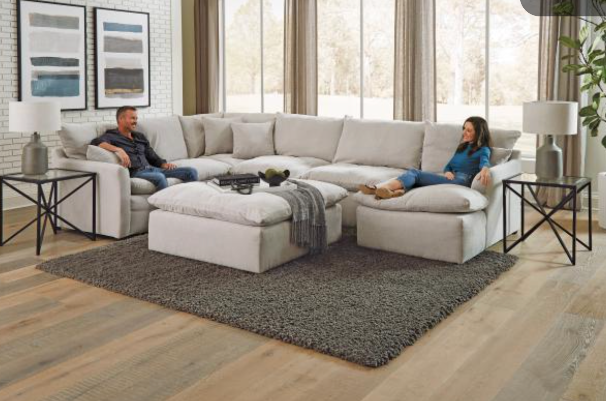 42'' HARPER OTTOMAN - JKC
