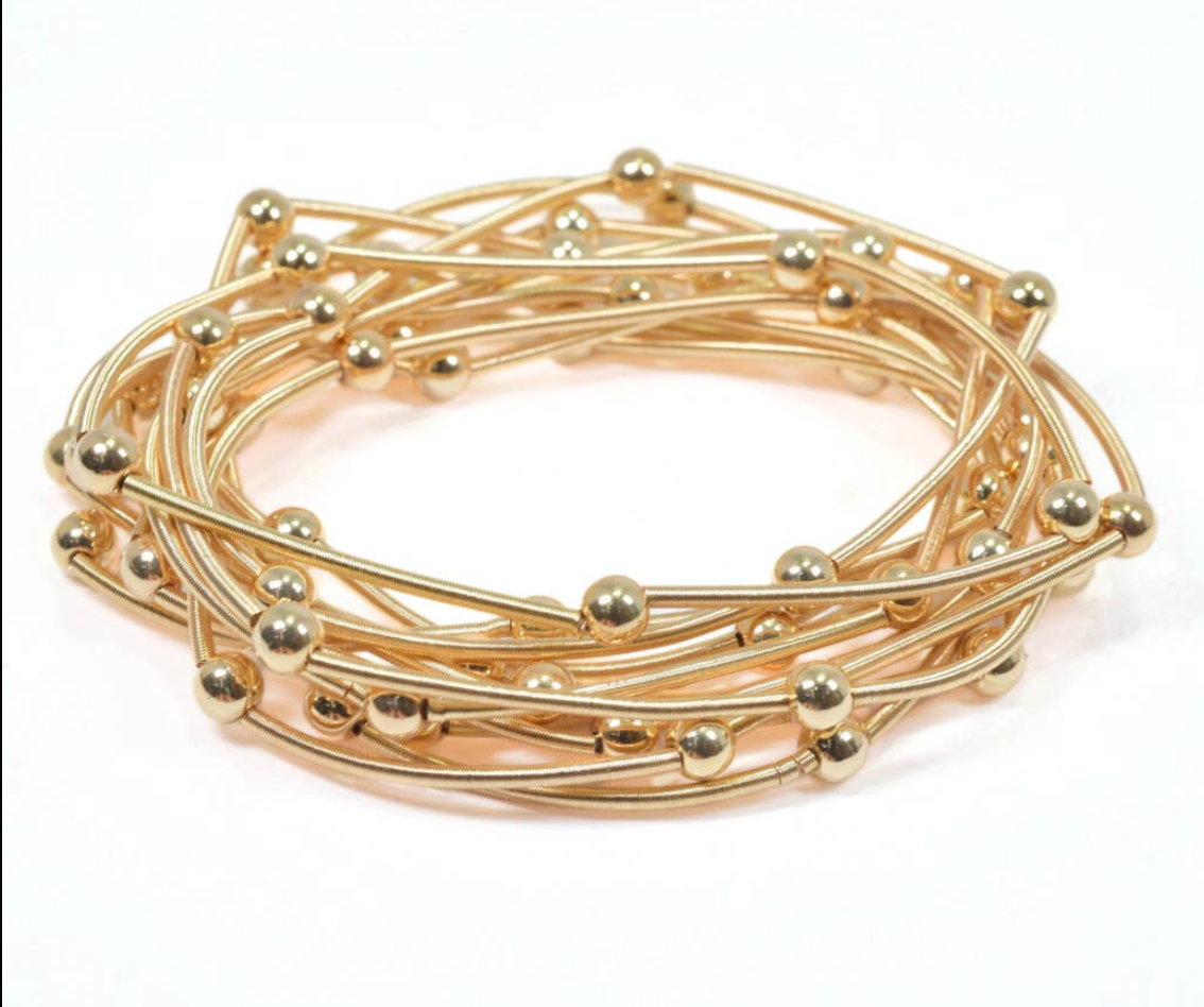 G/G- BALL BRACELET | SAW