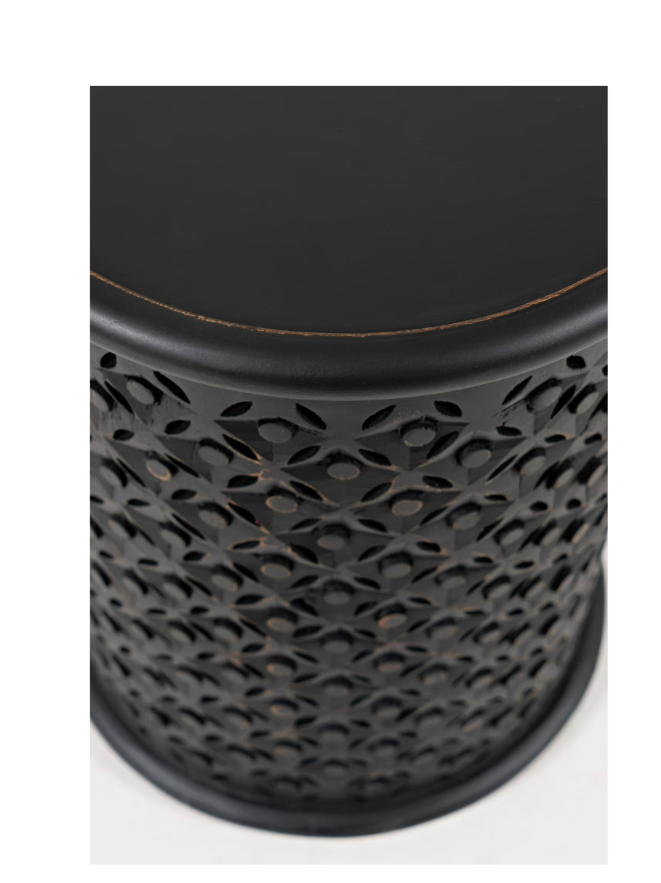 Decker Large Drum - Black - JFN