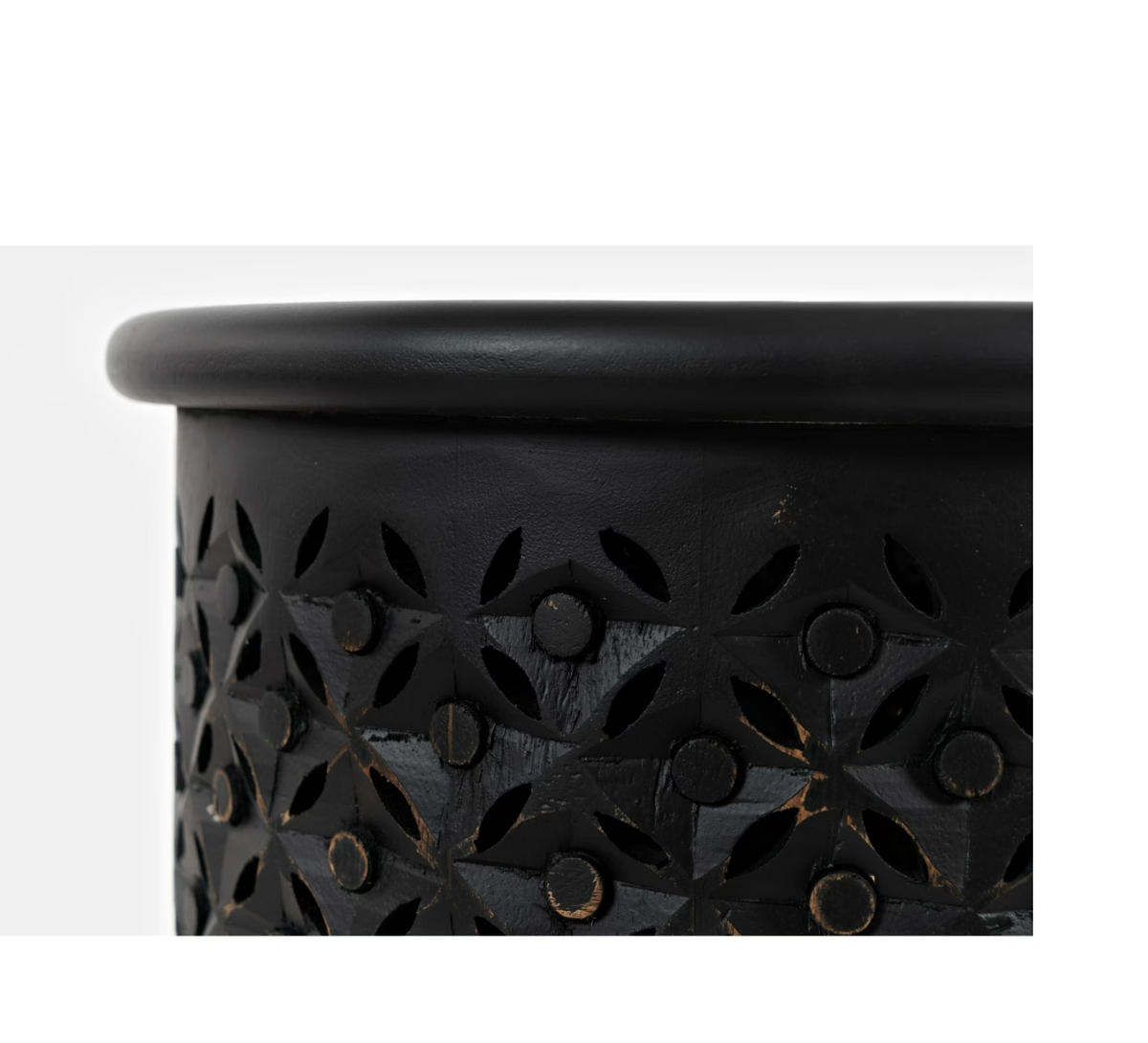 Decker Large Drum - Black - JFN