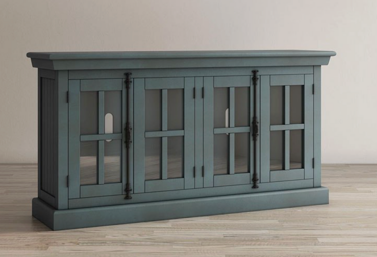 Maribel 70" Accent Cabinet - French Blue - JFN