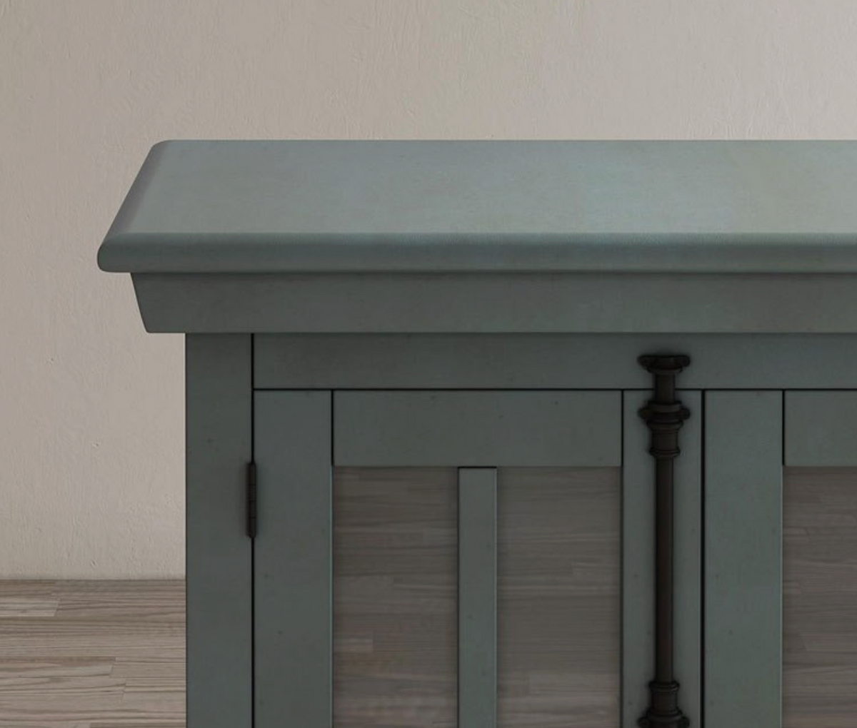 Maribel 70" Accent Cabinet - French Blue - JFN