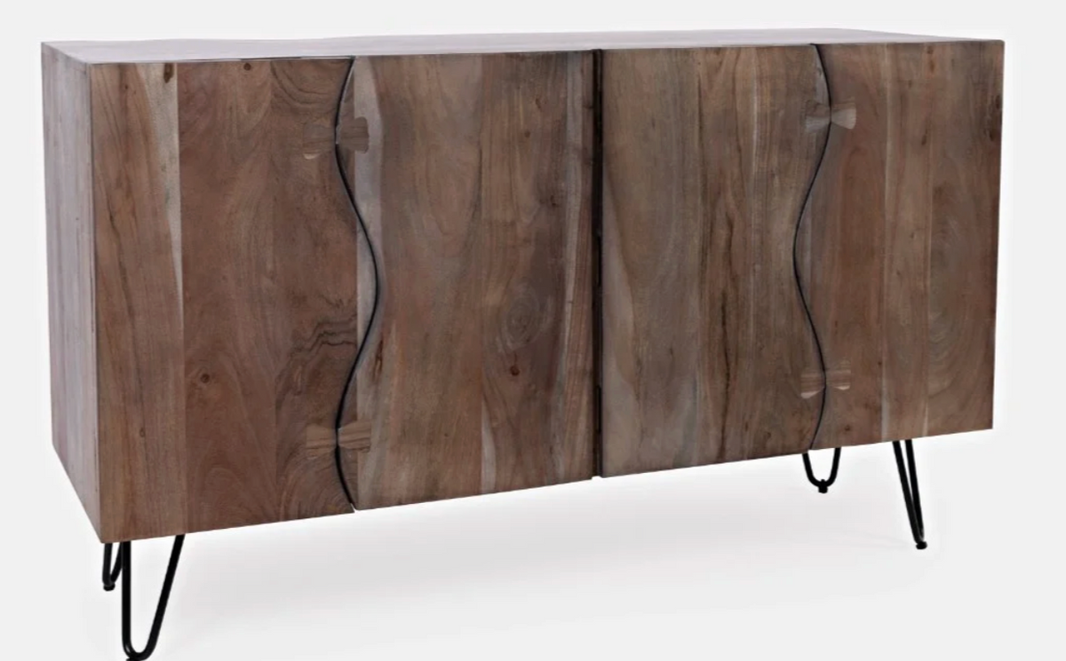 Nature's Edge 4 Door Sideboard - Slate - JFN
