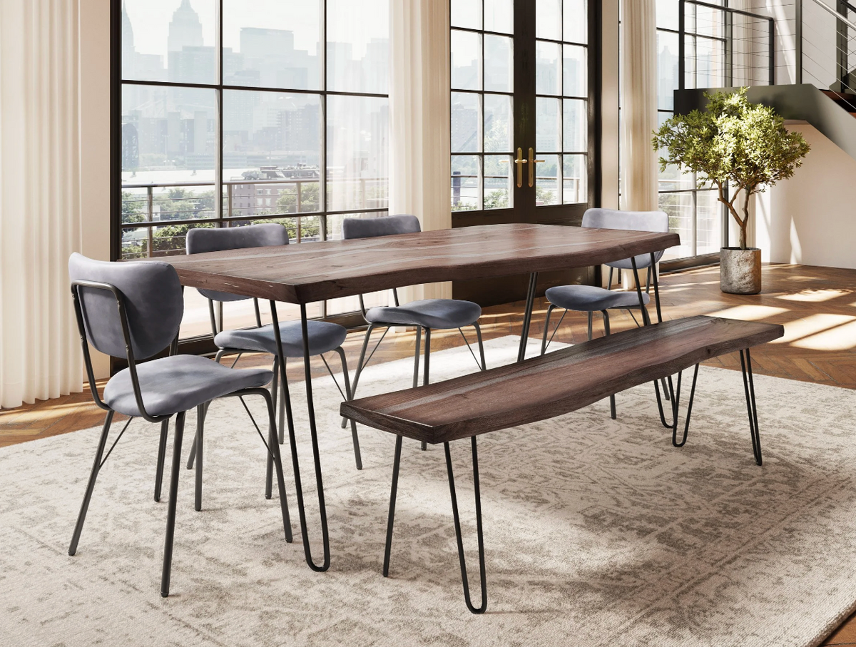 Nature's Edge 79" Dining Table - Slate -  JFN