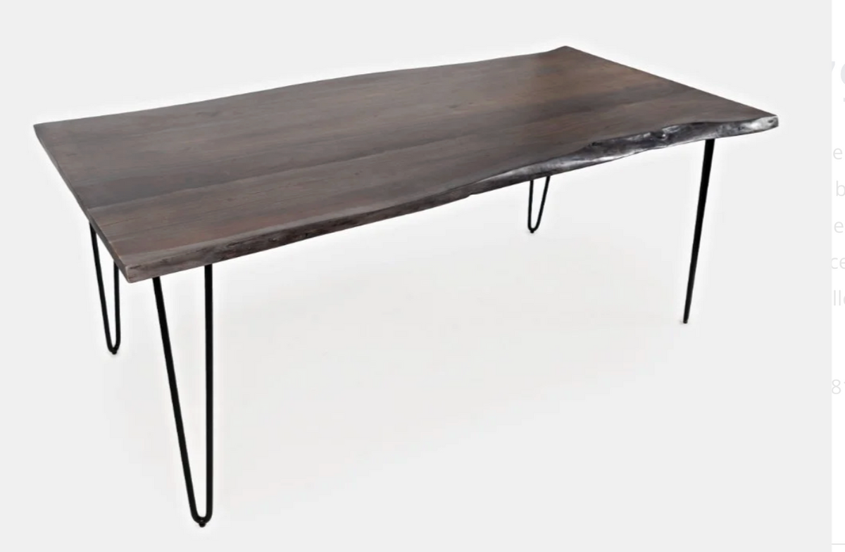 Nature's Edge 79" Dining Table - Slate -  JFN