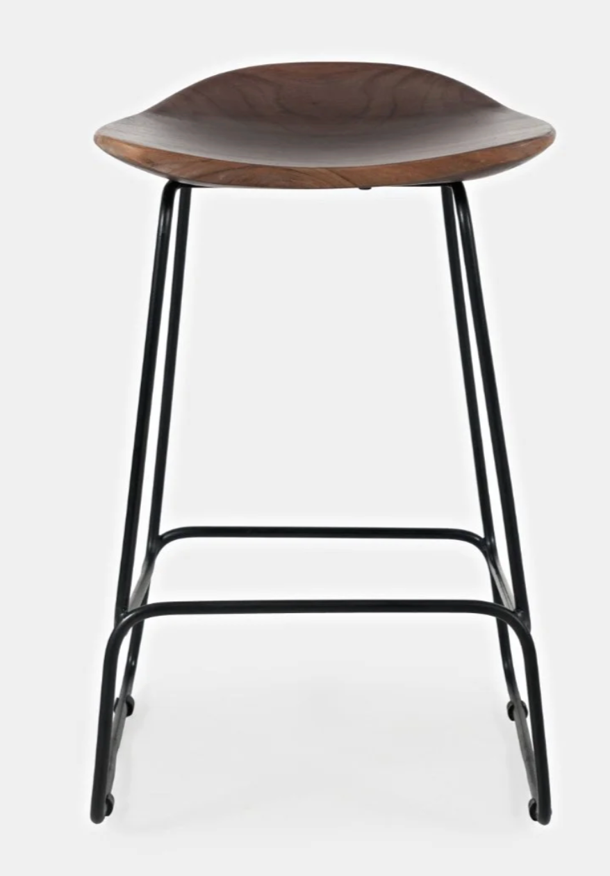 Nature's Edge Backless Stool - Slate - JFN