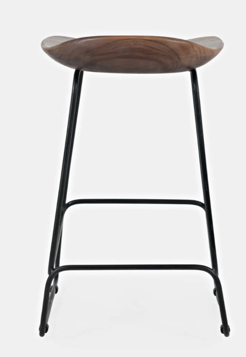Nature's Edge Backless Stool - Slate - JFN
