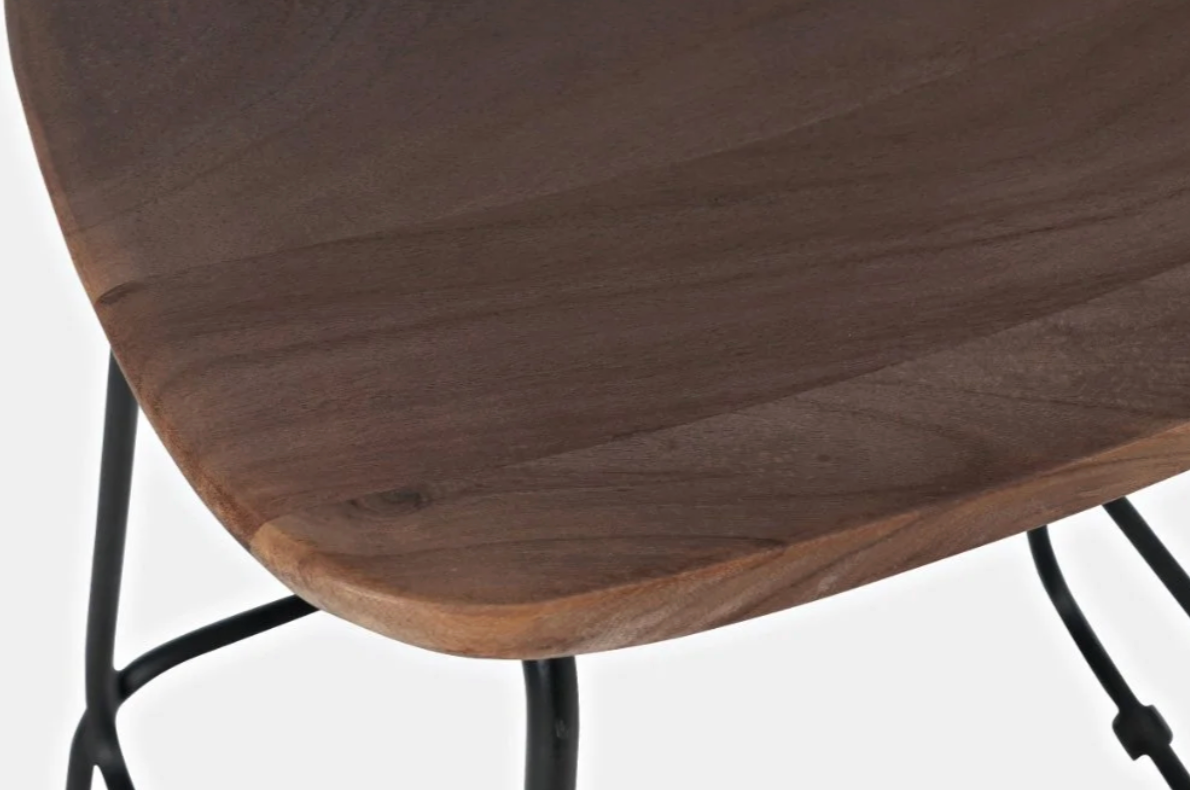 Nature's Edge Backless Stool - Slate - JFN