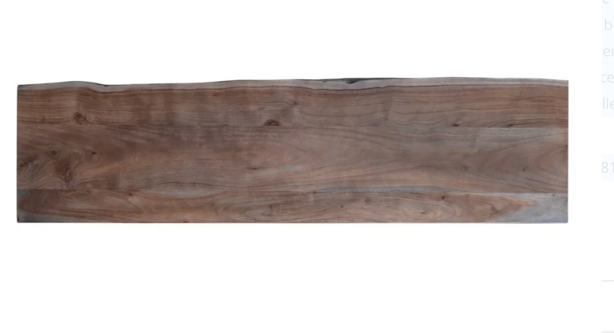 72" Nature's Edge Counter Sofa Table - JFN