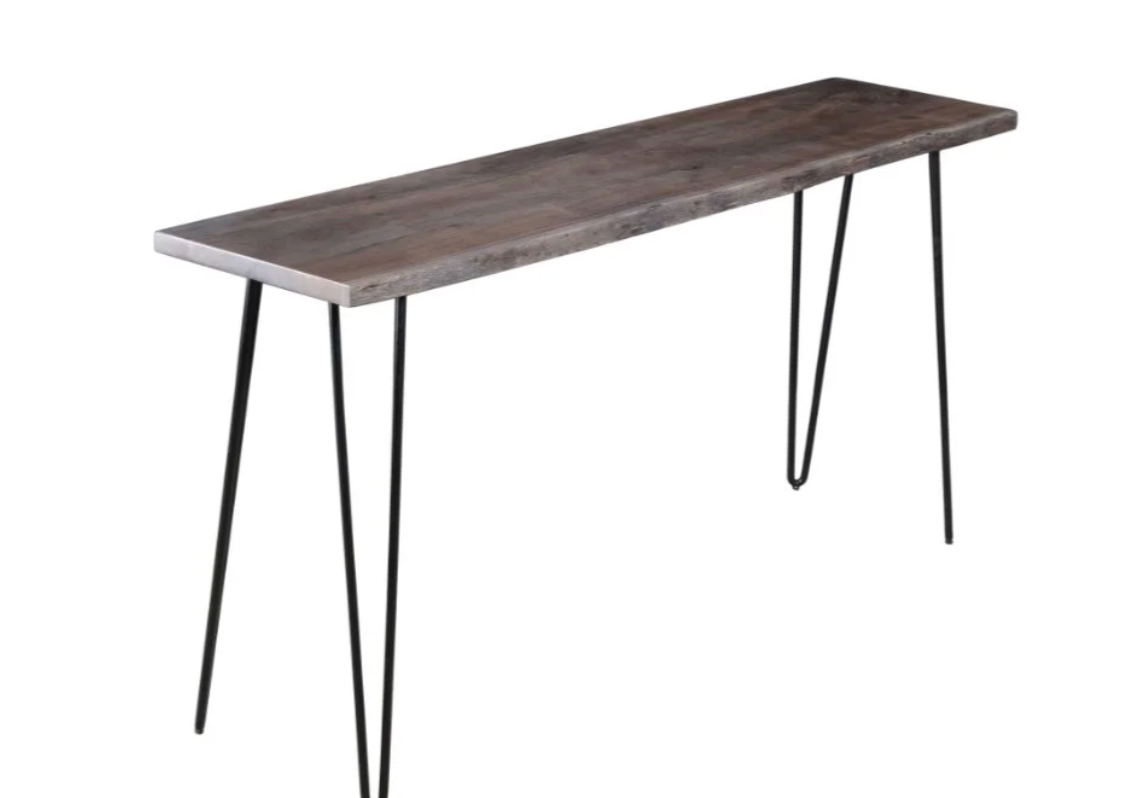 72" Nature's Edge Counter Sofa Table - JFN