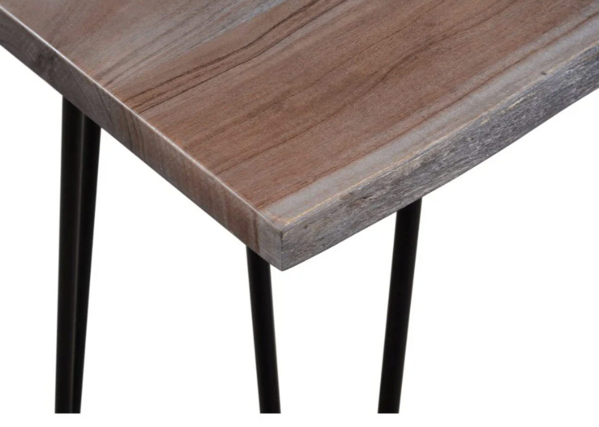 72" Nature's Edge Counter Sofa Table - JFN