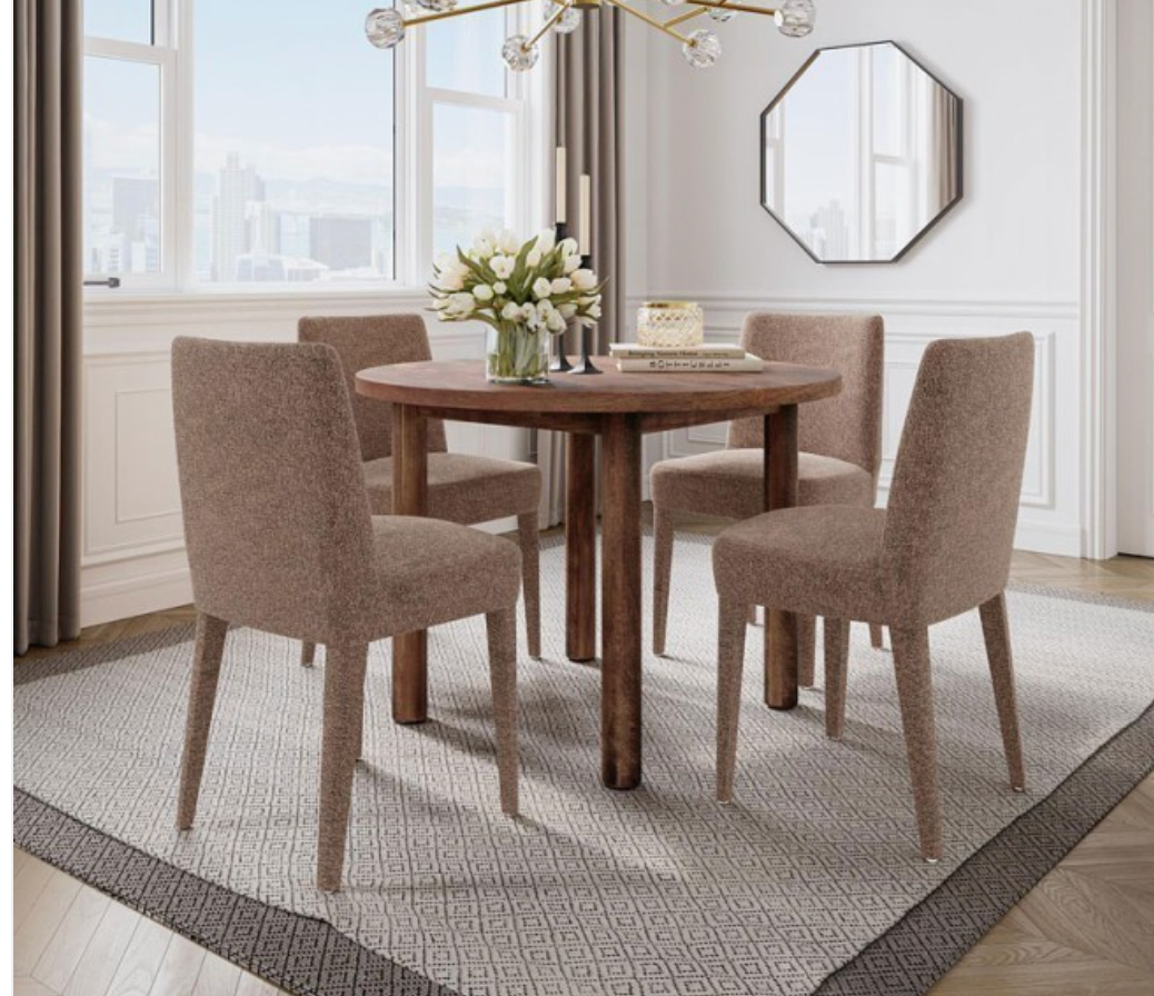 42" Bohdi Round Dining Table - JFN