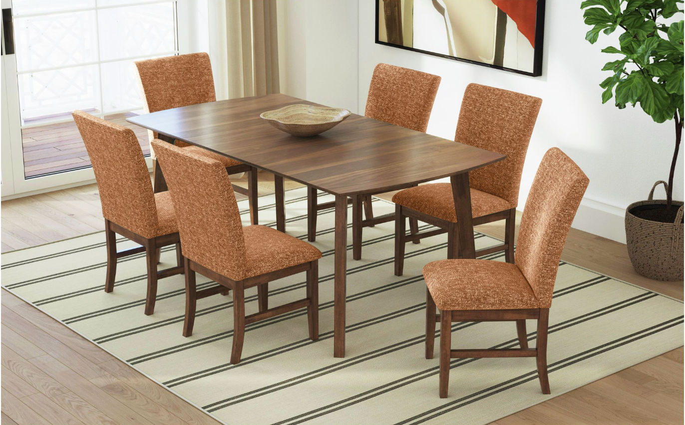 SB Dining Chair - Orange - ELMT