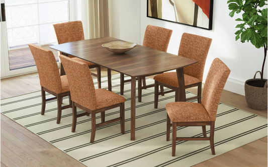 SB Dining Chair - Orange - ELMT