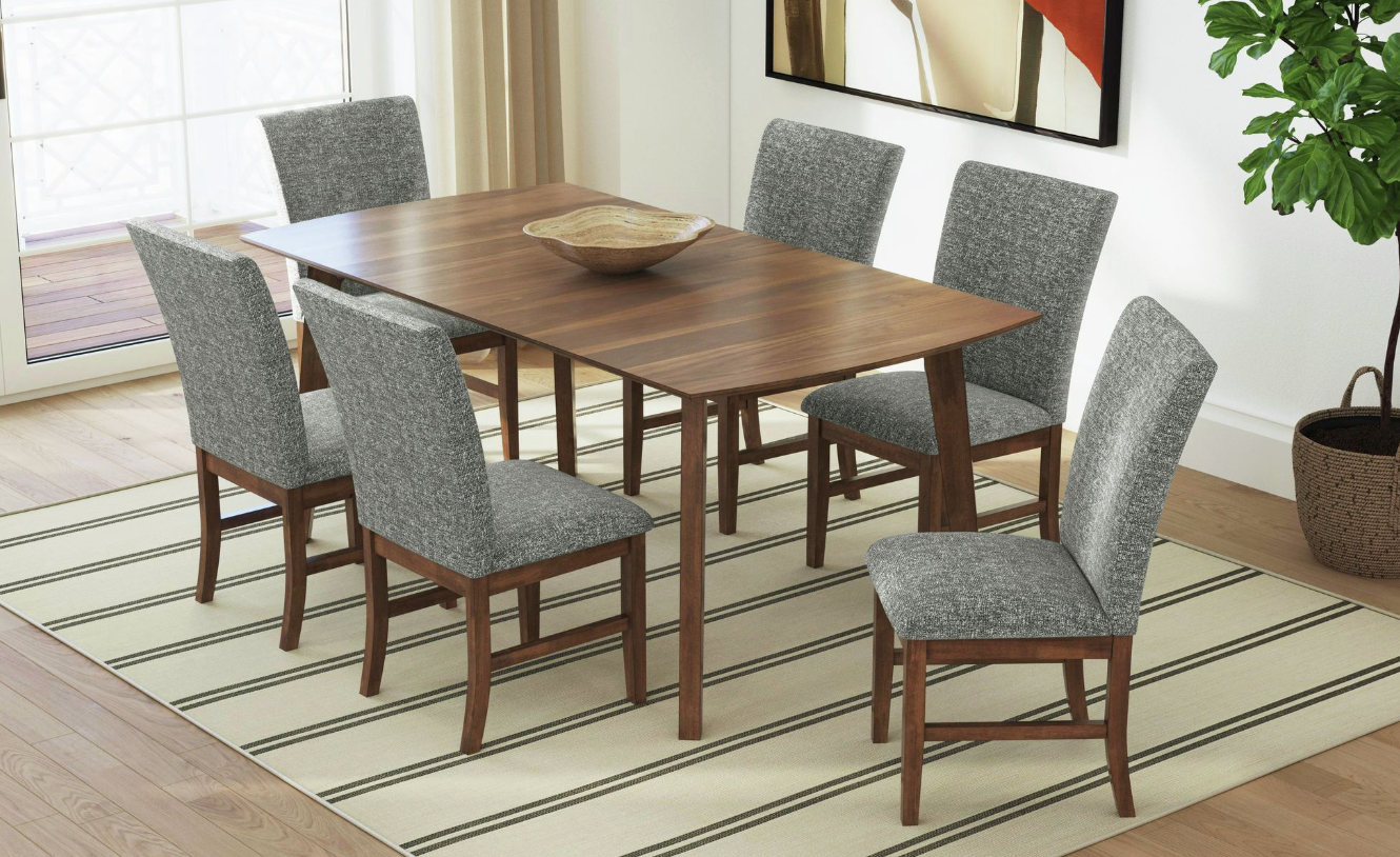 SB Dining Chair - Grey - ELMT