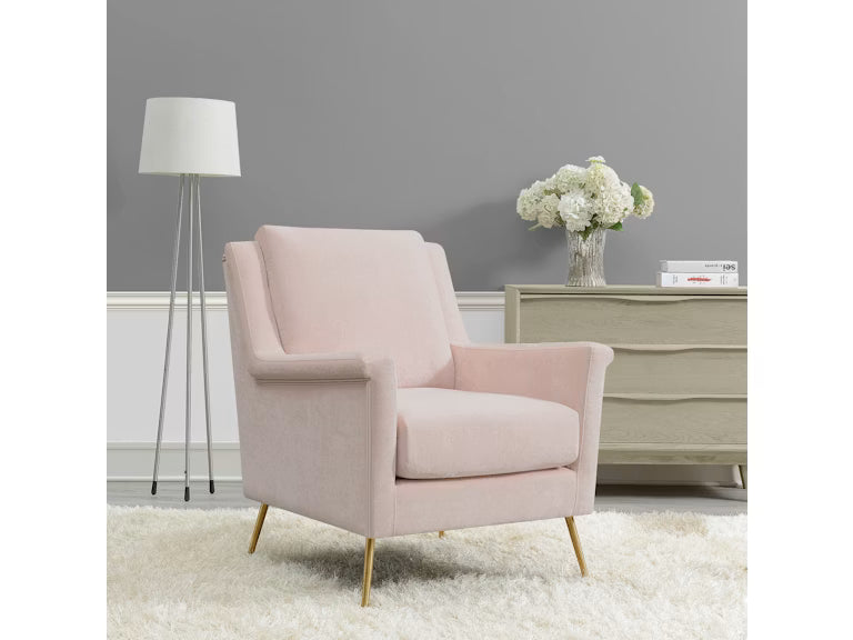 Cambridge Blush Accent Chair- ELMT