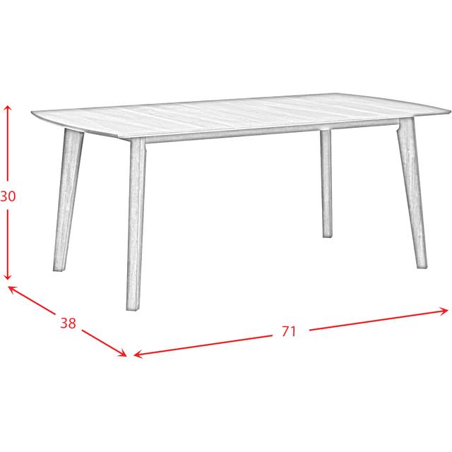 Santa Barbara Rectangular Dining Table - ELMT