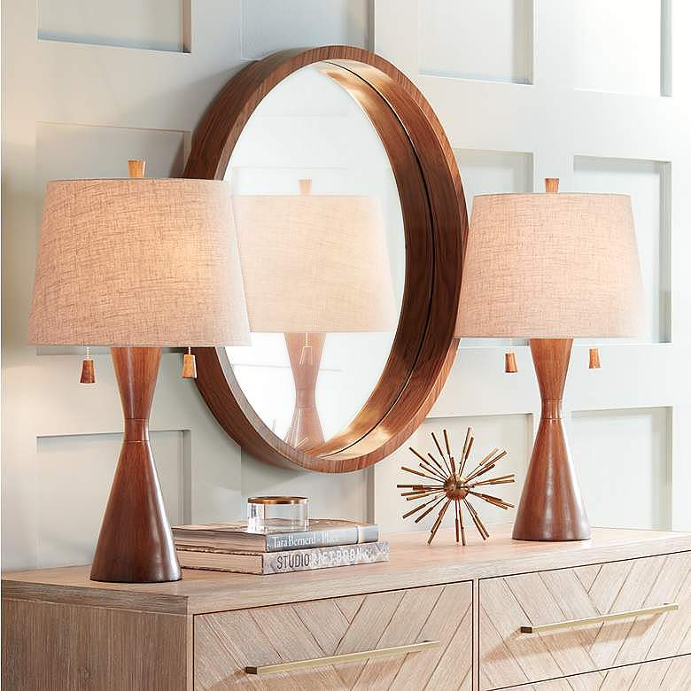 Modern Hourglass Table Lamp - LGC