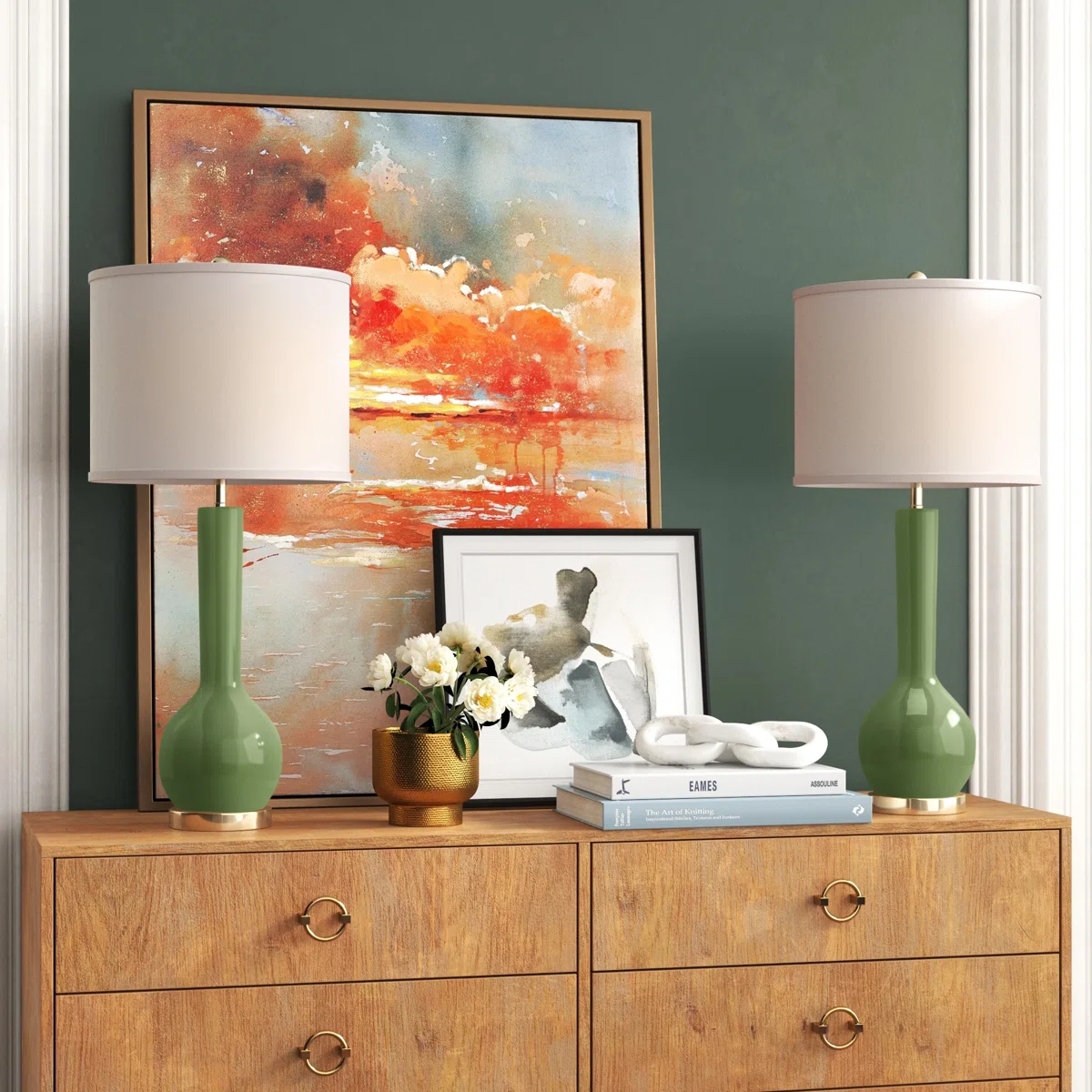 QUINN TABLE LAMP - LGC