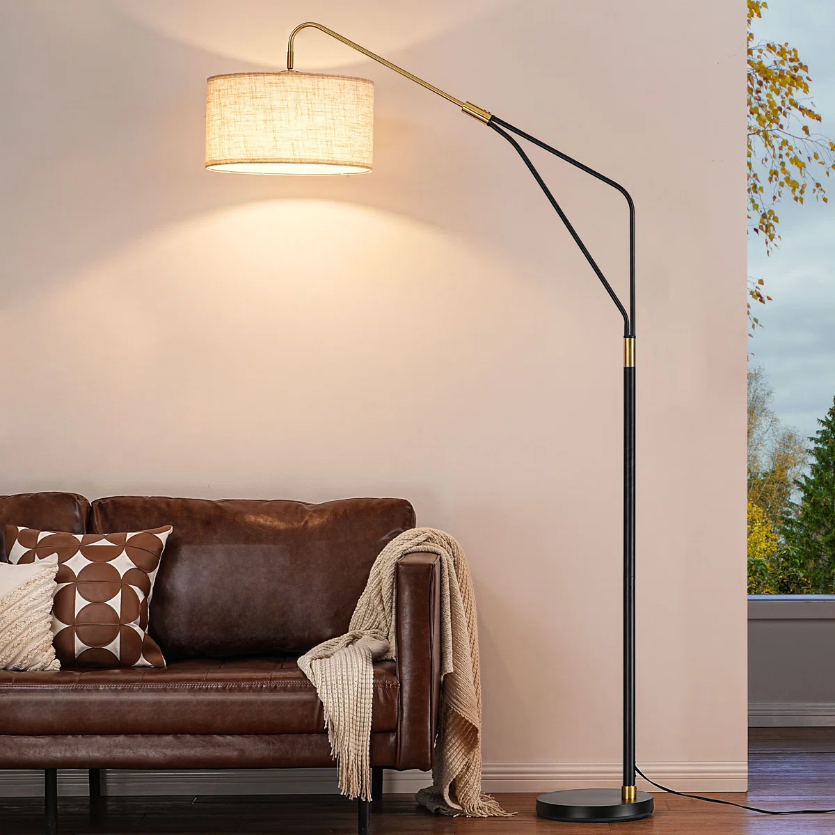 Mercury Arched Floor Lamp - LGC
