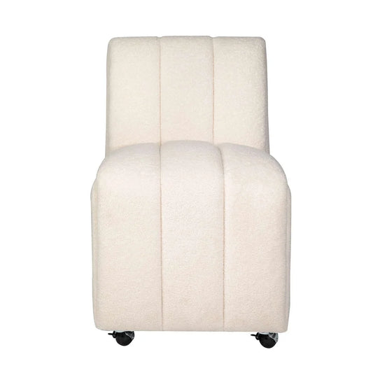 Tess Chair on Casters - JFN