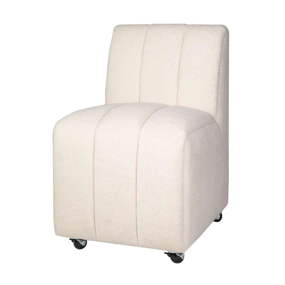 Tess Chair on Casters - JFN