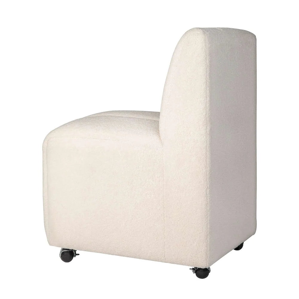 Tess Chair on Casters - JFN