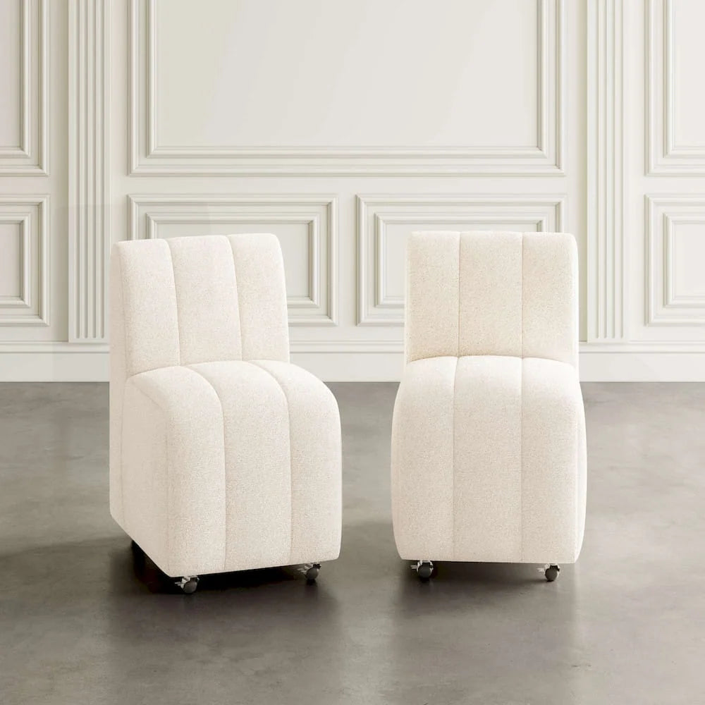 Tess Chair on Casters - JFN