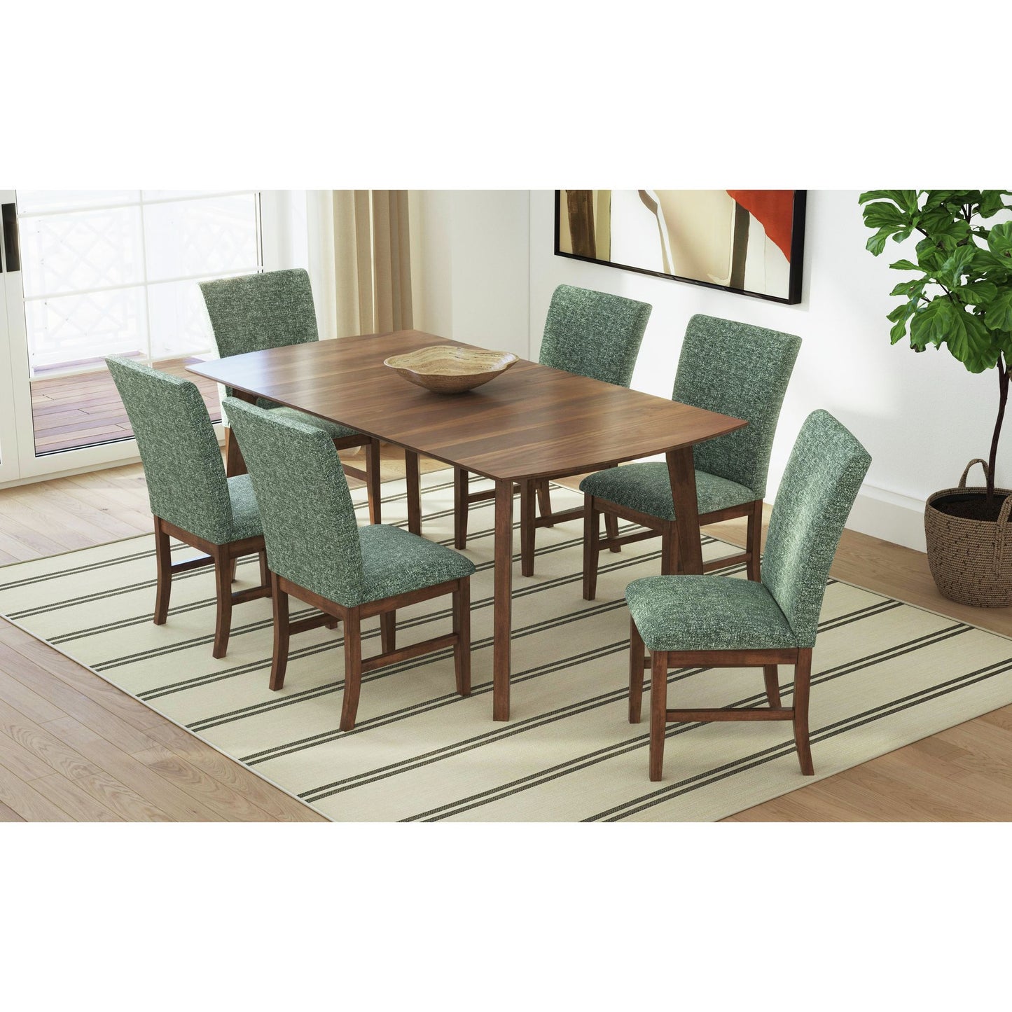 SB Dining Chair - Avacado - ELMT